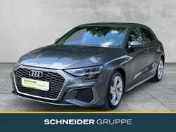 Grau Gebraucht 2024 Audi A3 S-Line Limousine | 29.390 € (Fairer Preis)
