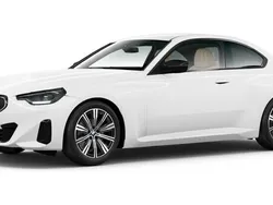 Weiß Gebraucht 2024 BMW 218 Shadowline Coupé | 34.255 € (Guter Preis)
