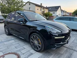 Schwarz Gebraucht 2016 Porsche Cayenne Turbo SUV | 41.999 € (Superpreis)