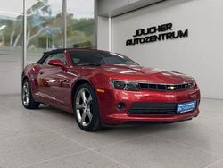 Rot Gebraucht 2014 Chevrolet Camaro Cabrio | 25.490 € (Fairer Preis)
