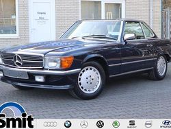 Blau Gebraucht 1986 Mercedes SL500 Cabrio | 54.900 €
