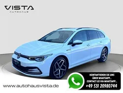 Weiß Gebraucht 2021 VW Golf VIII Style Kombi | 21.400 € (Fairer Preis)