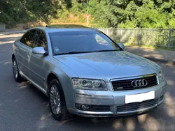 Silber Gebraucht 2003 Audi A8 Sport Limousine | 3.699 € (Superpreis)
