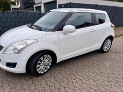 Weiß Gebraucht 2012 Suzuki Swift Comfort Kleinwagen | 4.700 € (Fairer Preis)