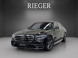 Black metallic Gebraucht 2024 Mercedes S450 AMG Limousine | 94.799 € (Etwas zu teuer)