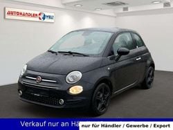 Schwarz Gebraucht 2019 Fiat 500 Lounge Limousine | 7.499 € (Superpreis)
