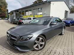 Grau Gebraucht 2017 Mercedes E350 Avantgarde Limousine | 29.480 € (Fairer Preis)