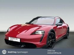 Karminrot Gebraucht 2022 Porsche Taycan Cross Turismo Kombi | 88.980 € (Fairer Preis)