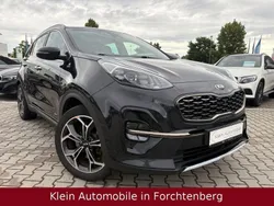 Schwarz Gebraucht 2019 Kia Sportage GT-Line SUV | 15.990 € (Fairer Preis)