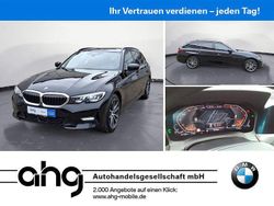 Schwarz Gebraucht 2019 BMW 330 Advantage Kombi | 30.460 € (Teuer)