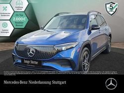 Spektralblau Gebraucht 2025 Mercedes EQB250 AMG SUV | 44.590 € (Etwas zu teuer)