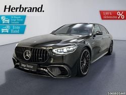Metalliclack obsidianschwarz Gebraucht 2024 Mercedes S63 AMG AMG Limousine | 159.890 €