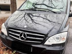 Schwarz Gebraucht 2013 Mercedes Vito Van | 13.699 € (Etwas zu teuer)