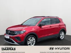 Rot Gebraucht 2024 VW T-Cross Goal SUV | 24.990 € (Fairer Preis)