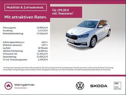 Weiß Gebraucht 2024 Skoda Fabia Selection Kleinwagen | 19.890 € (Fairer Preis)