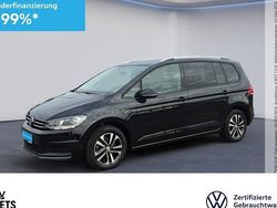 Schwarz Gebraucht 2019 VW Touran Comfortline Van / Kleinbus | 19.895 € (Guter Preis)