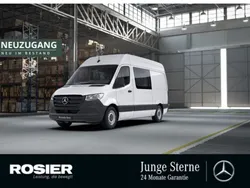 Weiss / arktikweiss Gebraucht 2024 Mercedes Sprinter Van | 46.827 € (Teuer)
