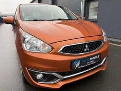 Orange Gebraucht 2017 Mitsubishi Space Star Diamant Edition Kleinwagen | 6.490 € (Guter Preis)