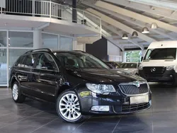 Schwarz Gebraucht 2013 Skoda Superb Exclusive Kombi | 14.980 € (Teuer)