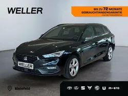 Schwarz Gebraucht 2023 Seat Leon FR Limousine | 23.780 € (Etwas zu teuer)
