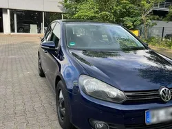 Blau Gebraucht 2009 VW Golf VI Kleinwagen | 3.300 € (Guter Preis)
