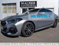 Grau Gebraucht 2024 BMW 218 M Sport Coupé | 27.999 € (Fairer Preis)