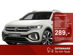Ascotgrau Neu 2025 VW T-Roc R-line SUV | 41.340 € (Fairer Preis)