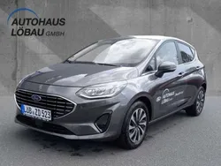 Magnetic grau metallic Gebraucht 2023 Ford Fiesta Titanium X Kleinwagen | 23.895 € (Etwas zu teuer)
