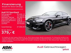 Mythosschwarz metallic Gebraucht 2024 Audi S5 Limousine | 61.430 € (Etwas zu teuer)