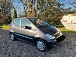 Grün Gebraucht 2001 Mercedes A170 Classic Kleinwagen | 499 € (Superpreis)