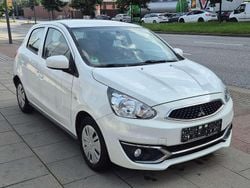 Weiß Gebraucht 2018 Mitsubishi Space Star Basis Kleinwagen | 2.700 €