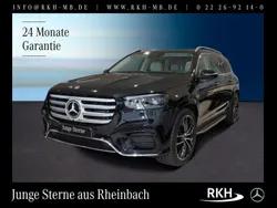 Schwarz Gebraucht 2024 Mercedes GLS580 AMG SUV | 127.980 €
