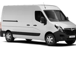 Cassablanca weiß Neu 2024 Opel Movano Van | 57.084 €