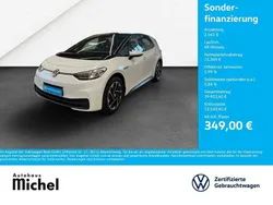 Weiß Gebraucht 2023 VW ID.3 Pro Performance Kleinwagen | 27.930 € (Fairer Preis)