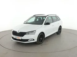 Weiß Gebraucht 2021 Skoda Fabia Monte Carlo Kombi | 17.990 € (Etwas zu teuer)