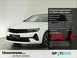 Arktis weiß Gebraucht 2023 Opel Astra Limousine | 19.924 € (Guter Preis)