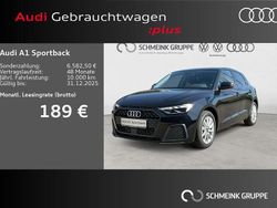 Mythosschwarz metallic Gebraucht 2025 Audi A1 Sportback Ambiente Kleinwagen | 26.330 € (Etwas zu teuer)