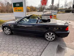 Schwarz Gebraucht 2004 BMW 320 Cabriolet Cabrio | 5.200 € (Superpreis)