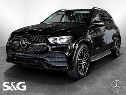 Metalliclack obsidianschwarz Gebraucht 2021 Mercedes GLE350 AMG SUV | 58.790 € (Teuer)