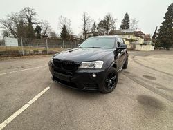 Schwarz Gebraucht 2012 BMW X3 M Sport SUV | 11.000 € (Guter Preis)