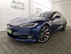 Blau Gebraucht 2017 Tesla Model S Performance Limousine | 36.900 € (Superpreis)