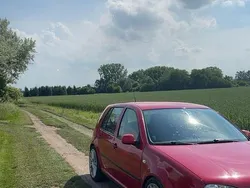 Rot Gebraucht 2000 VW Golf IV Limousine | 2.100 € (Fairer Preis)