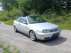 Silber Gebraucht 2000 VW Golf Cabriolet Comfortline Cabrio | 4.990 €