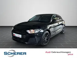 Schwarz (metallic) Gebraucht 2023 Audi A1 Sportback Advanced Plus Kleinwagen | 25.690 € (Fairer Preis)