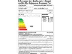 Schwarz Gebraucht 2023 Peugeot 5008 Allure Van / Kleinbus | 27.990 € (Fairer Preis)