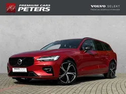 Fusion red / metallic Gebraucht 2024 Volvo V60 Ultra Kombi | 42.799 € (Teuer)