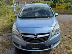 Blau Gebraucht 2014 Opel Meriva Innovation Van / Kleinbus | 4.650 € (Guter Preis)