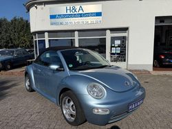 Blau Gebraucht 2004 VW Beetle Highline Cabrio | 2.900 € (Fairer Preis)