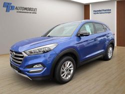 Blau Gebraucht 2018 Hyundai Tucson Passion SUV | 17.490 € (Fairer Preis)