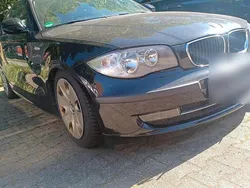 Schwarz Gebraucht 2010 BMW 116 Sport Line Kleinwagen | 2.550 €